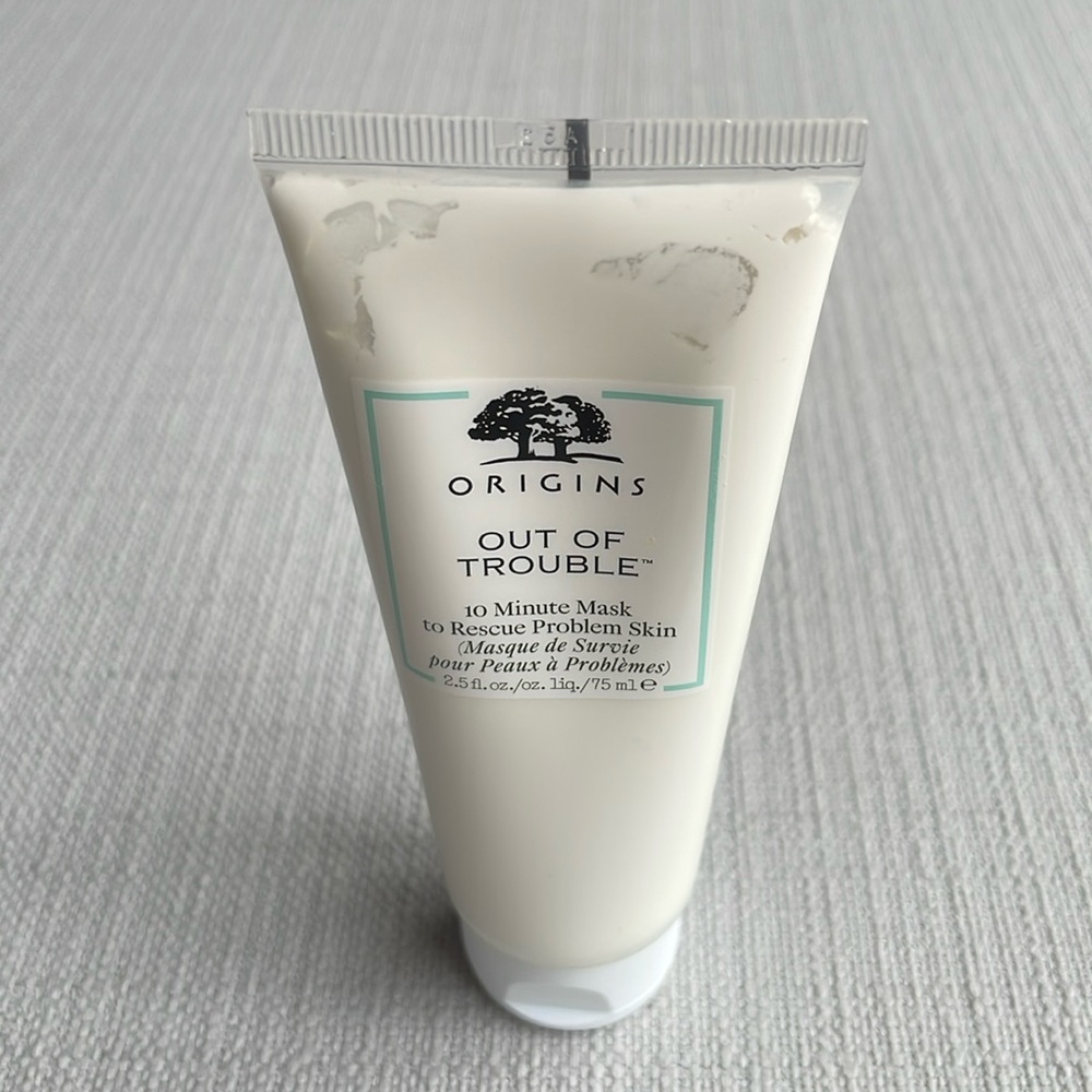 Origins out of trouble 10 minute mask to rescue problem skin